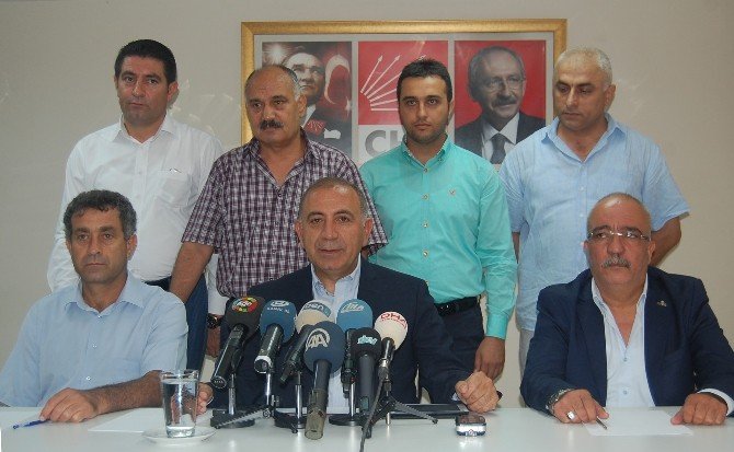 Tekin: "Türkiye’de Bir Yangın Var Bu Ortamda Erken Seçim Ülkeye Yarar Sağlamaz”