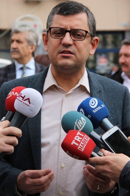 Chp’li Özel’den Arınç’a Çağrı