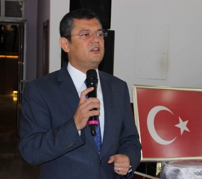 Chp’li Özel’den Arınç’a Uygulanan Ambargoya Cevap