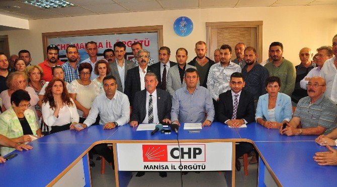 Chp’li Özel, İddialara Cevap Verdi