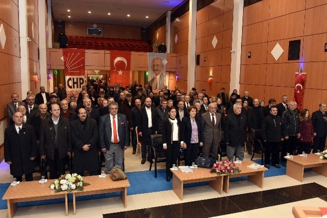 Chp Gümüşhane İl Kongresi Yapıldı