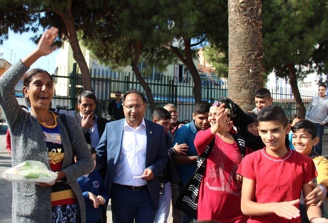 Roman Milletvekili Sandığa Güle Oynaya Gitti