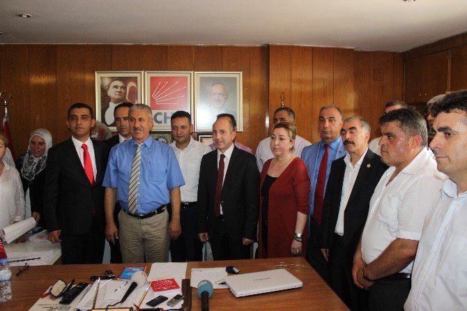 Chp Kahramanmaraş Milletvekili Adaylarını Tanıttı