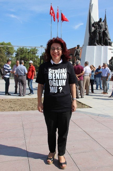 Chp’li Vekilden Tişörtlü Protesto
