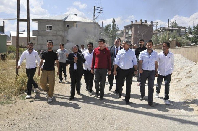 Chp Heyeti Yüksekova’da İncelemelerde Bulundu