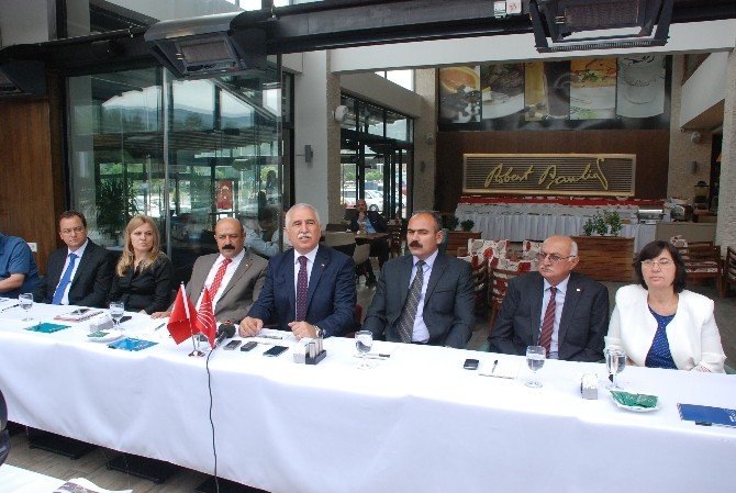 Chp Tokat Milletvekili Adayları Basına Tanıtıldı