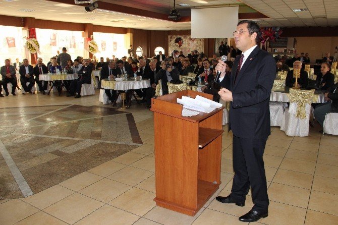 Chp Yunusemre İlçe Kongresi