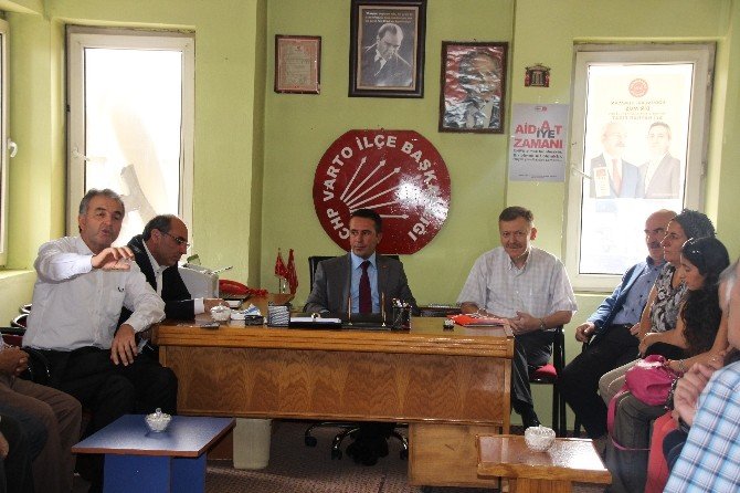 Chp Milletvekilleri Varto’da