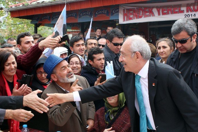 Chp Genel Başkanı Kemal Kılıçdaroğlu: