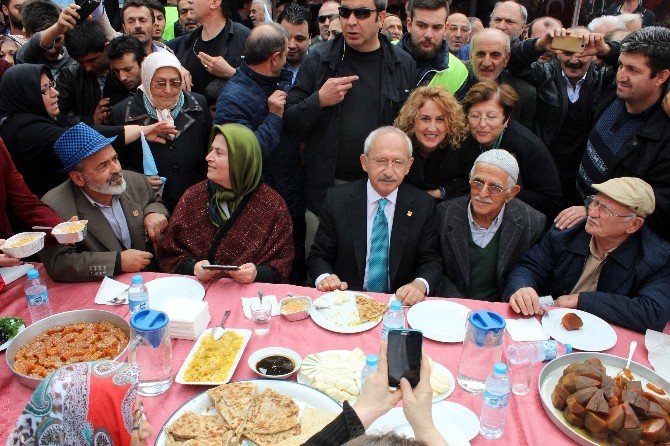 Chp Genel Başkanı Kemal Kılıçdaroğlu: