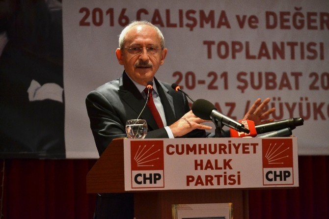 Chp Lideri Kılıçdaroğlu, Chp İstanbul İl Başkanlığı’nın Çalışma Ve Değerlendirme Toplantılarına Katıldı