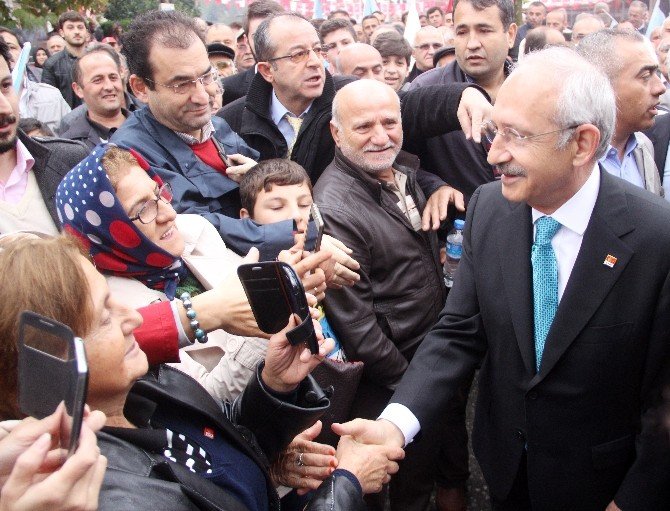 Chp Genel Başkanı Kemal Kılıçdaroğlu: