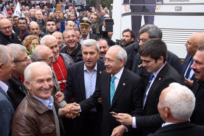 Chp Genel Başkanı Kemal Kılıçdaroğlu: