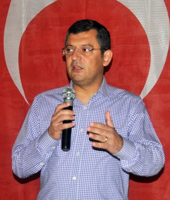 Chp Grup Başkanvekili Özgür Özel: