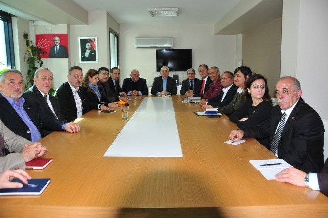 Chp İzmir Milletvekilleri, Kurultay Öncesi Toplandı