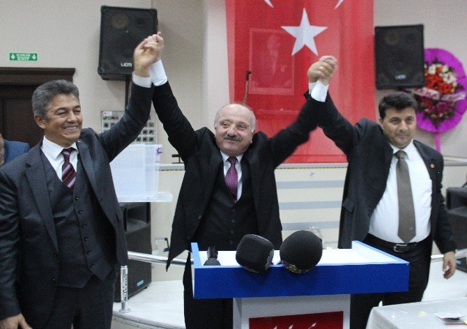 Chp Ordu İl Başkanı Atilla Şahin Oldu