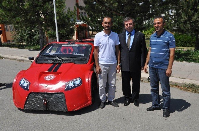 Elektrikli Otomobil “Kangal V1” Test Sürüşüne Çıktı