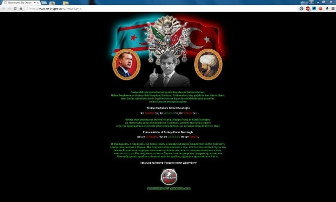 Akıncılar, Rusya Parlamentosu Ve İçişleri Bakanlığını Hackledi