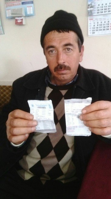 Mahalle Olan Köylülerin Binlerce Liralık Su Faturası İsyanı