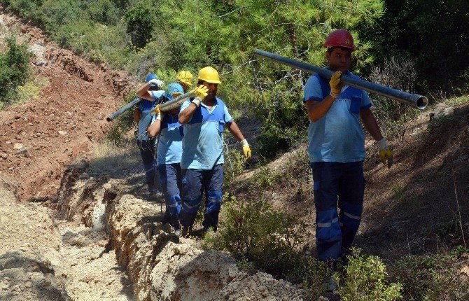 Karaharman İçme Suyuna Kavuştu