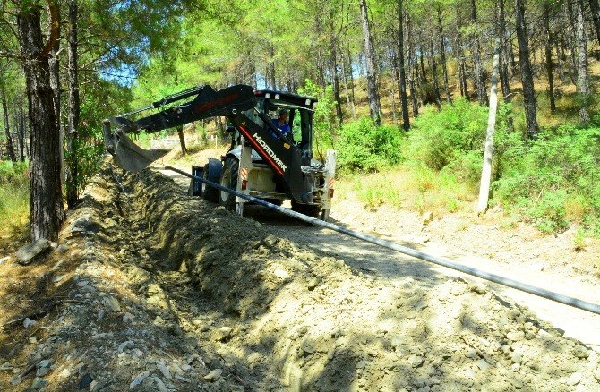 Karaharman İçme Suyuna Kavuştu