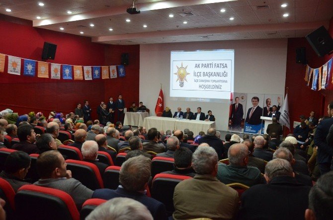 Ak Parti Fatsa İlçe Danışma Toplantısı