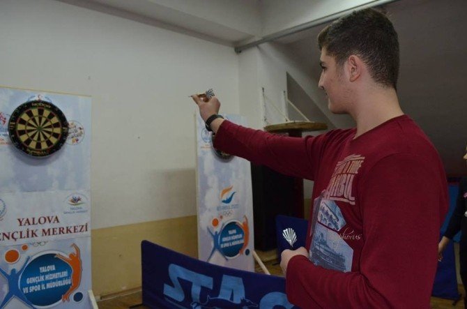 Yalova’da Dart İlgi Görüyor