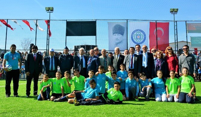 Datça Cumalı Halı Saha Açıldı