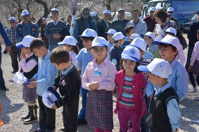 Datça Cumalı Halı Saha Açıldı