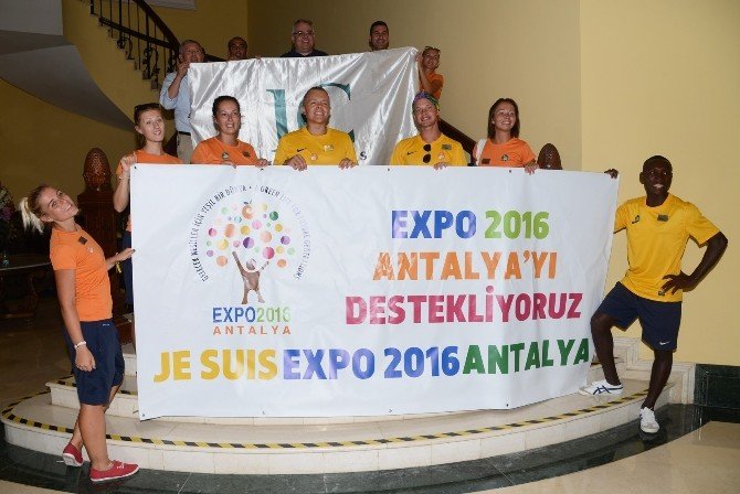Expo’dan Otellere Tanıtım Daveti Mektubu