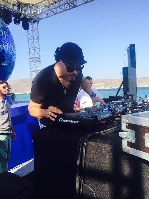 Alaçatı’da Roger Sanchez Fırtınası