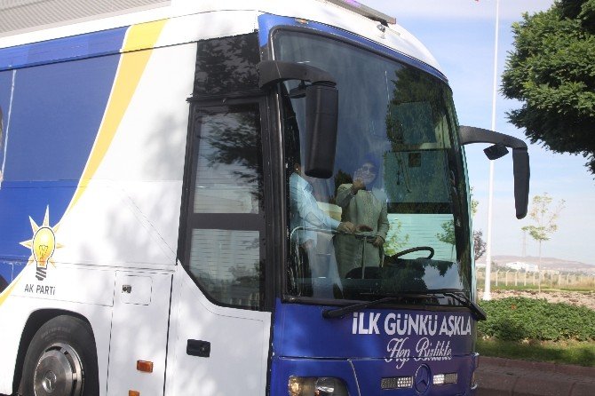 Başbakan Ahmet Davutoğlu Kayseri’de