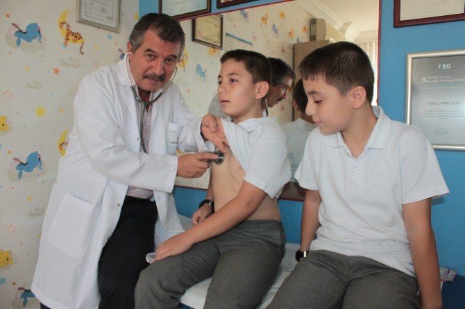 Değişen Hava Sıcaklığında Çocuklara Dikkat