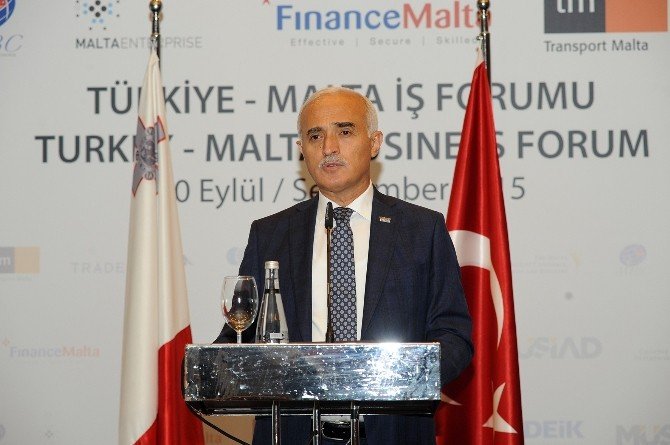 Malta İle İlişkilerde Yeni Yatırım Fırsatları Değerlendirildi