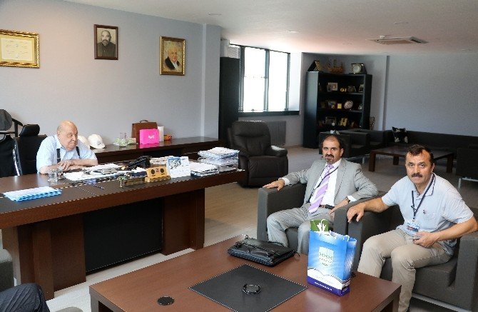 Karabük Üniversitesi Demir Çelik Enstitüsünden Çıkarma