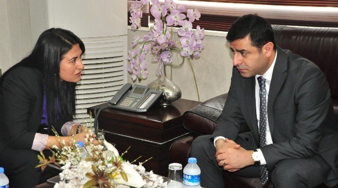 Hdp Eş Genel Başkanı Demirtaş Batman’da