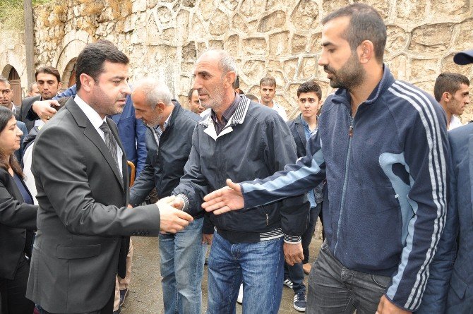 Hdp Eş Genel Başkanı Selahattin Demirtaş: