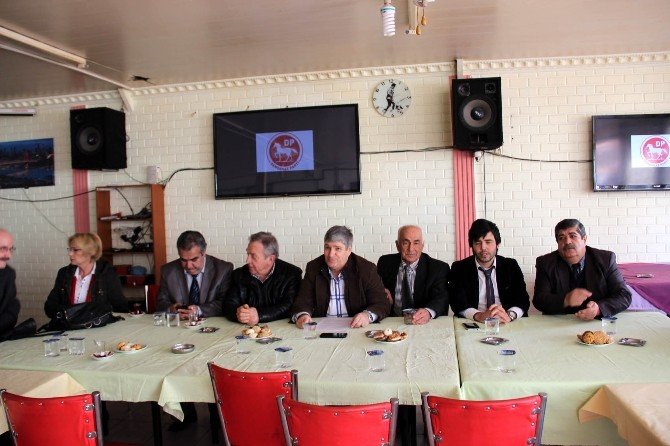 Dp’den "Demokratlar Taban Hareketi"