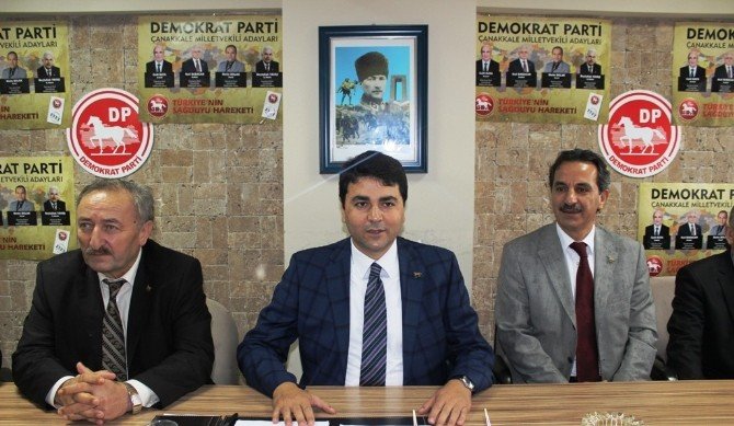 Dp Genel Başkanı Uysal Çanakkale’de