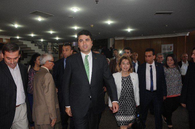 Dp Genel Başkanı Kahramanmaraş’ta