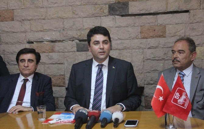 Dp Genel Başkanı Uysal Hatay’da
