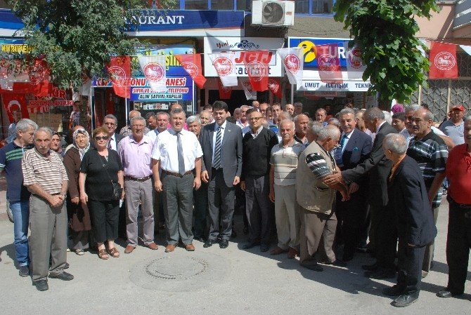 Dp Genel Başkanı Uysal Tokat’ta
