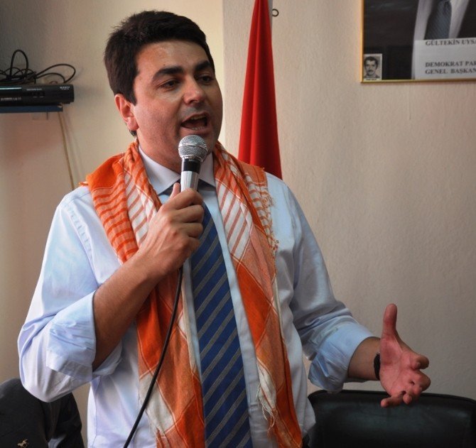 Dp Genel Başkanı Gültekin Uysal’dan Ödemiş’e Ziyaret