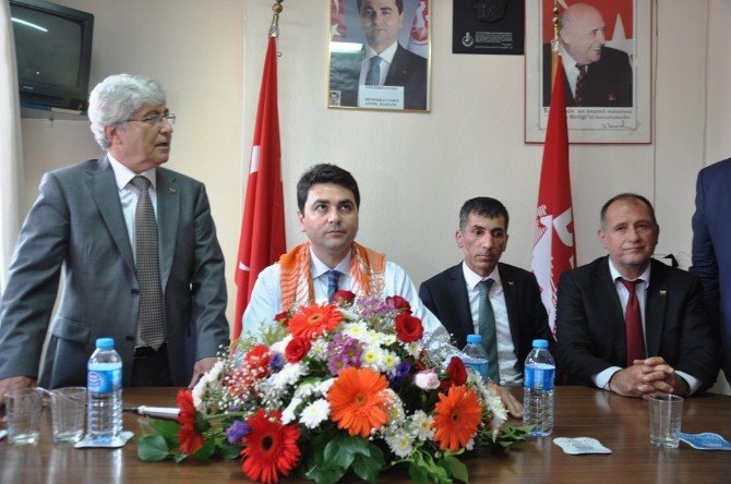 Dp Genel Başkanı Gültekin Uysal’dan Ödemiş’e Ziyaret