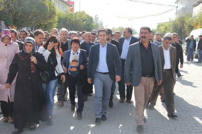 Dbp Eş Başkanı Yüksek Iğdır’da