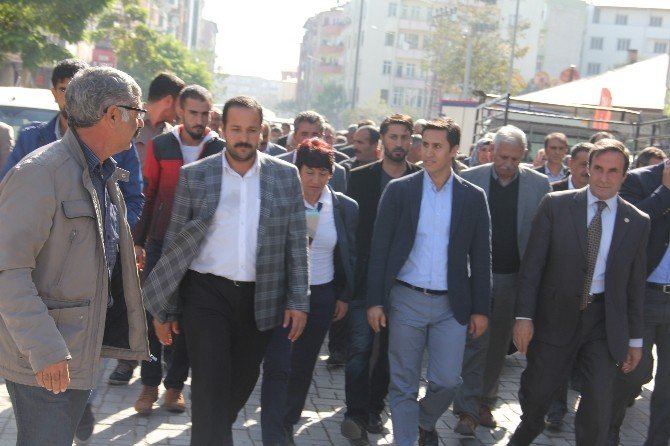 Dbp Eş Başkanı Yüksek Iğdır’da