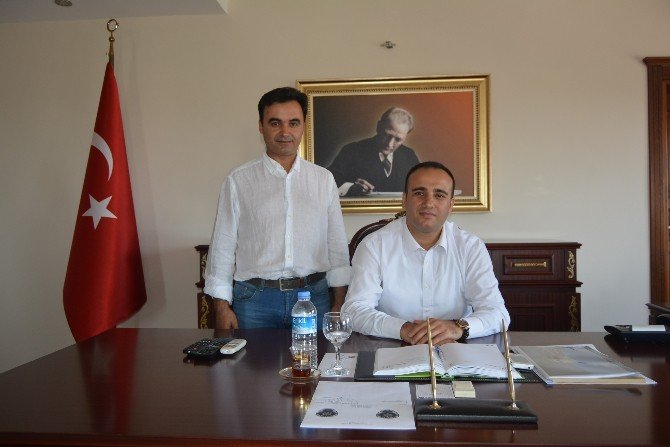 Demre Kaymakamı Murat Uz, Görevine Başladı