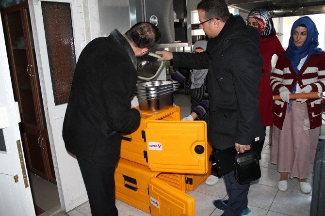 Sungurlu’da Yemekhaneler Denetlendi