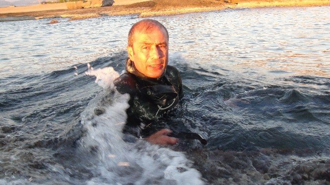 Akdeniz Fokunu Su Altında Görüntüleyen Serbest Dalışçı O Anları Anlattı