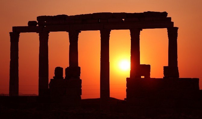 Laodikya’da 7 Yılda 2 Bin 300 Eser Gün Yüzüne Çıkarıldı
